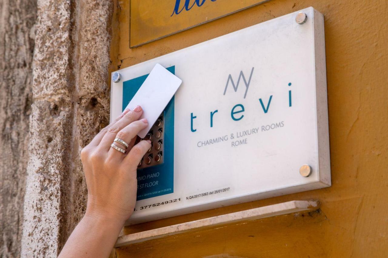 My Trevi Charming & Luxury Rooms Rom Exteriör bild