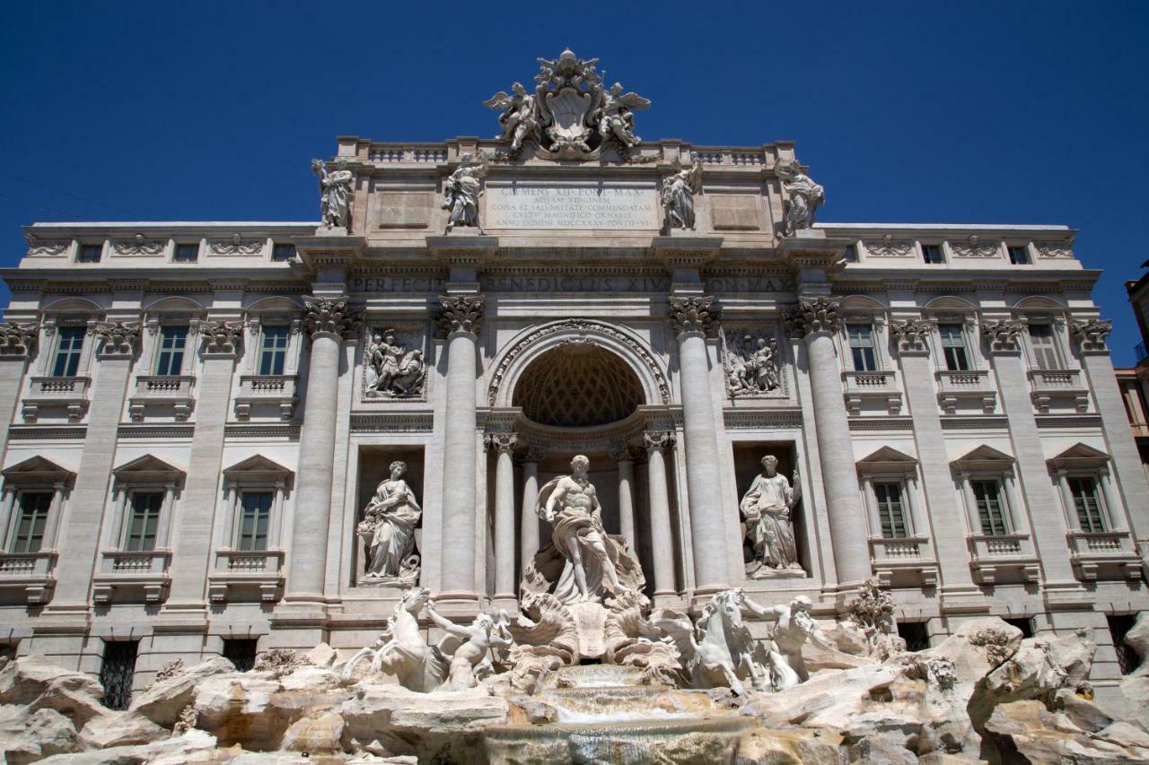 My Trevi Charming & Luxury Rooms Rom Exteriör bild