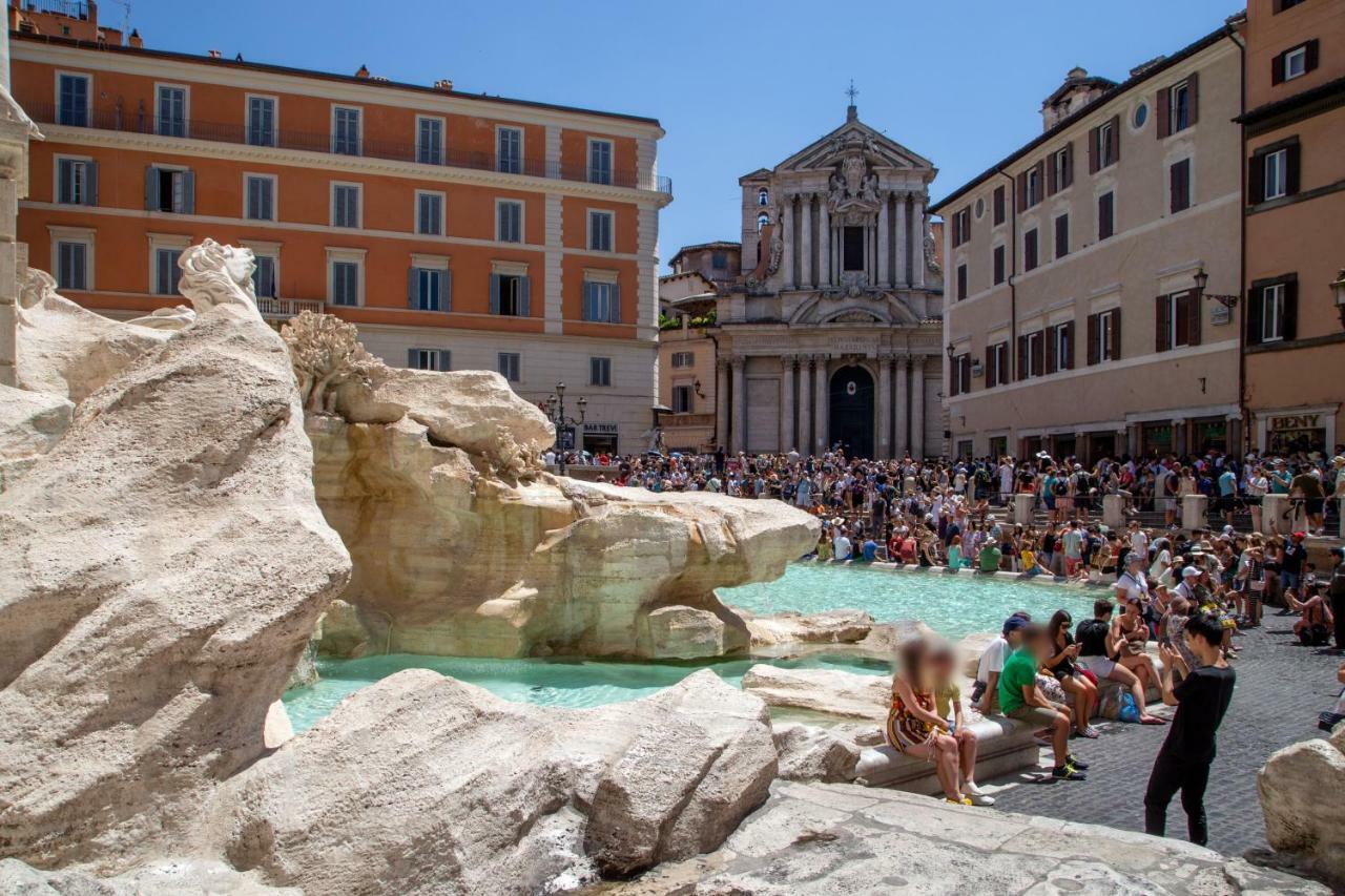 My Trevi Charming & Luxury Rooms Rom Exteriör bild
