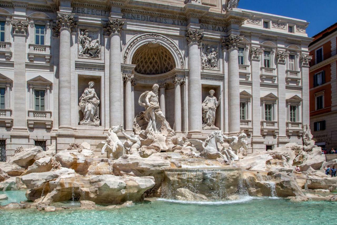 My Trevi Charming & Luxury Rooms Rom Exteriör bild
